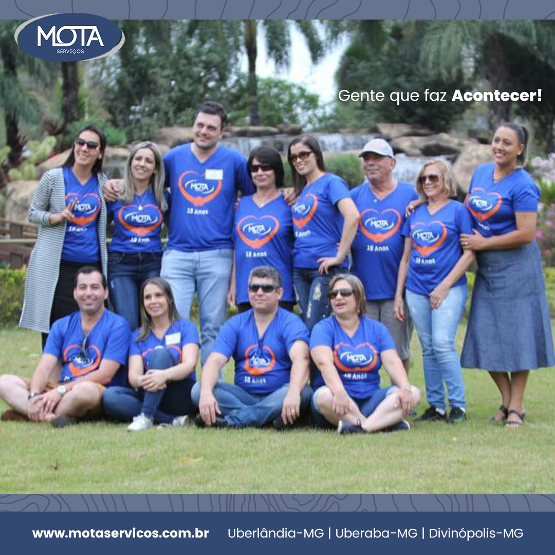 Equipe Mota Serviços 2019