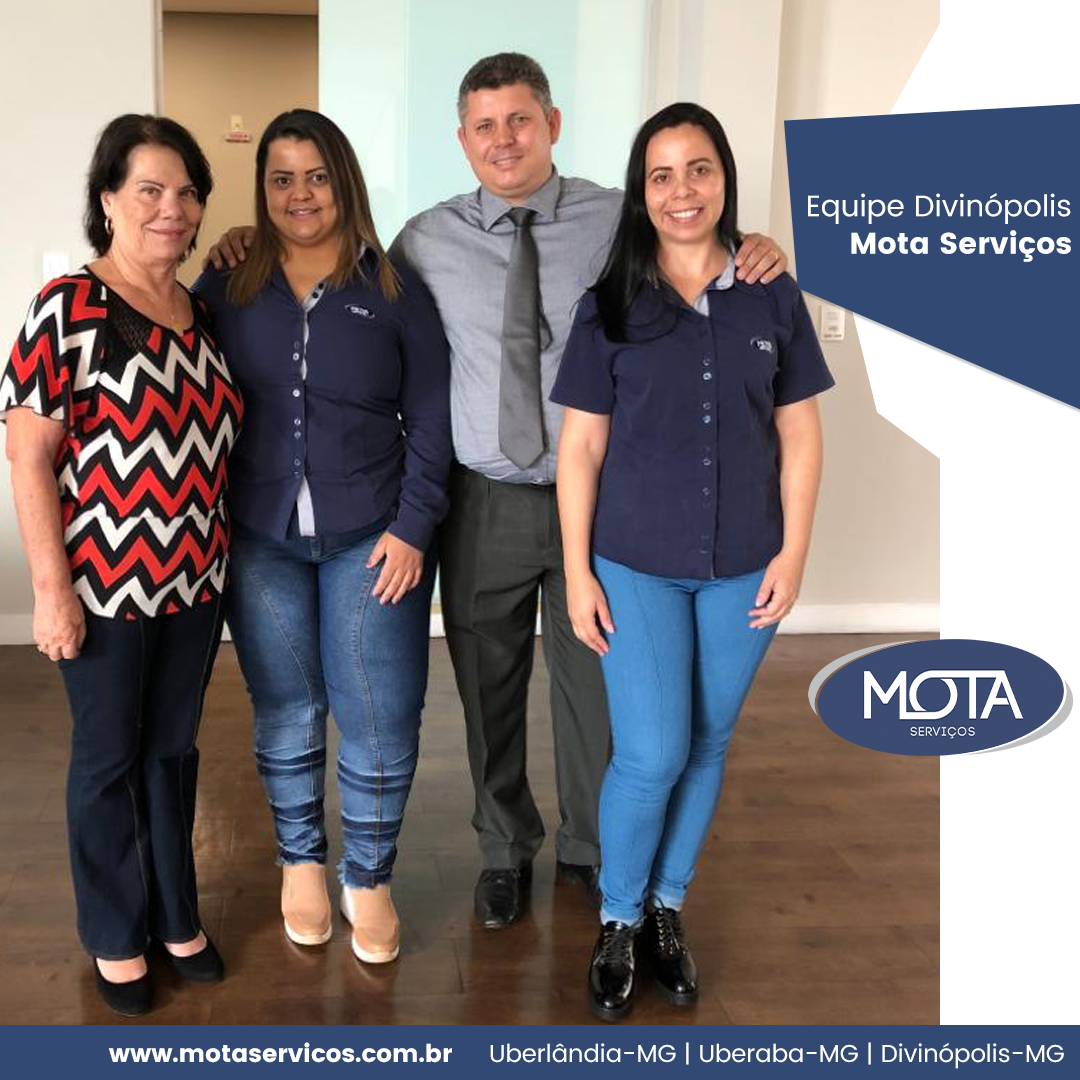 Equipe Divinópolis Mota Serviços
