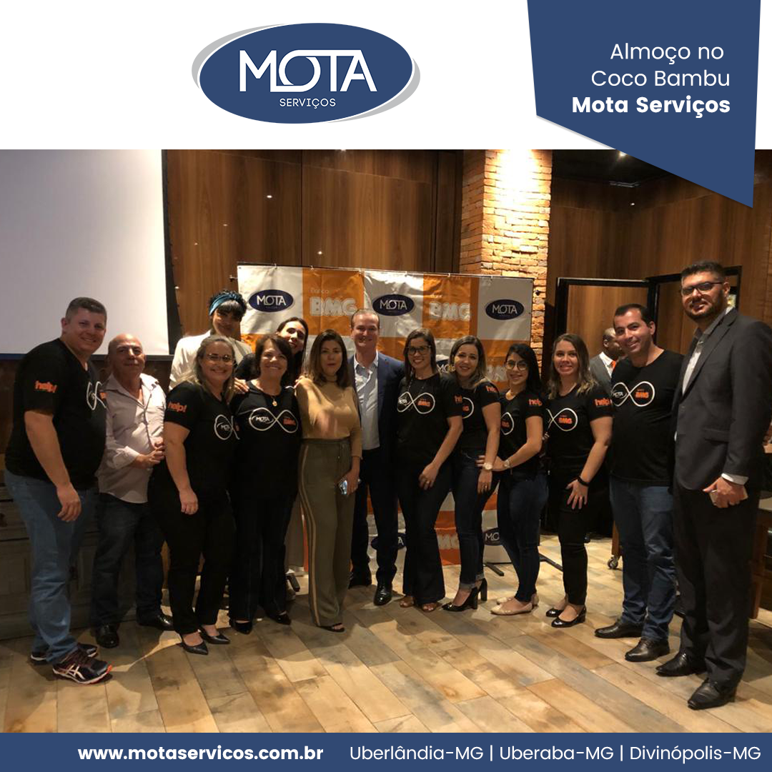 Equipe Mota Serviços 2019