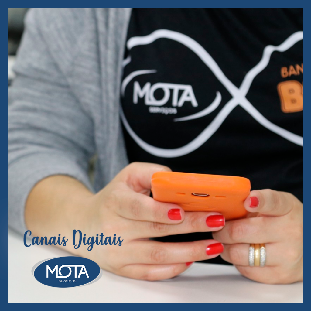Canais digitais Mota