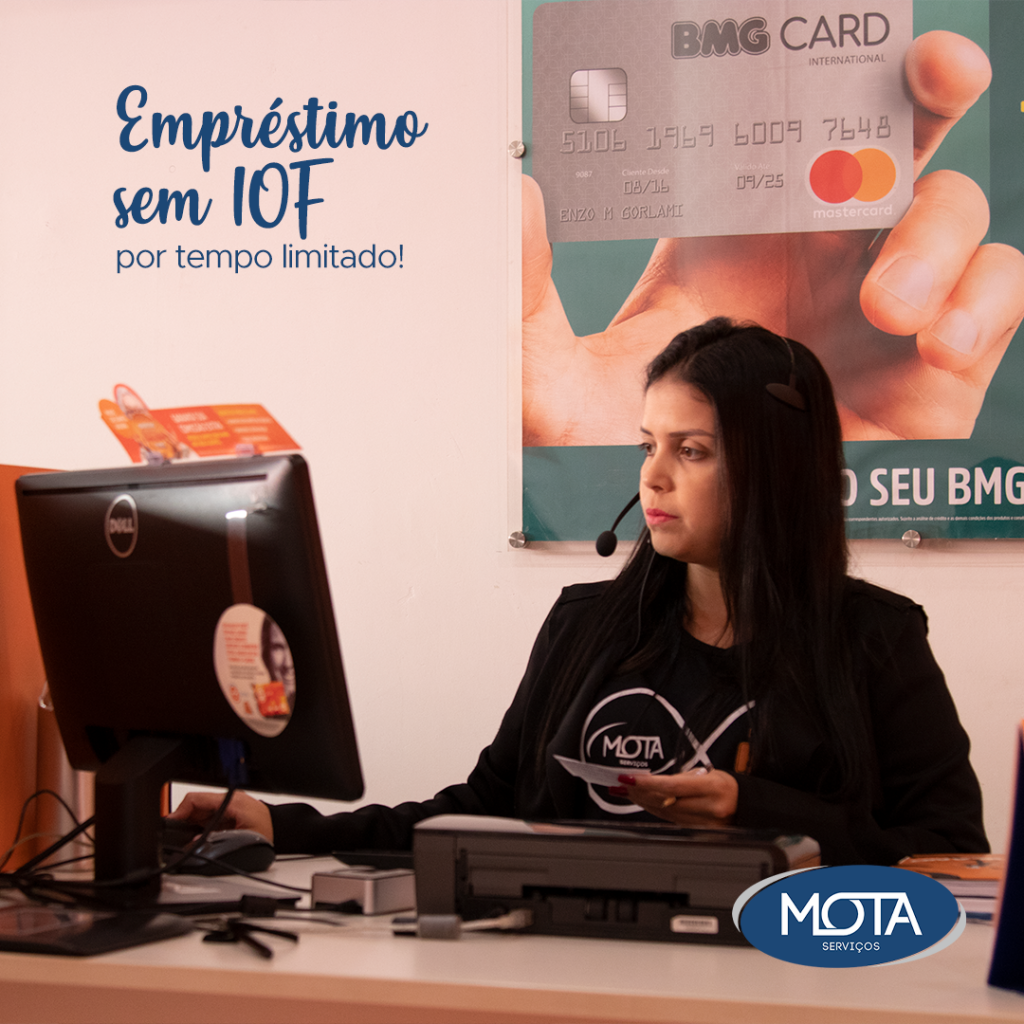 Empréstimo sem IOF