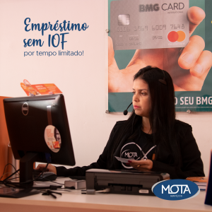 Empréstimo sem IOF