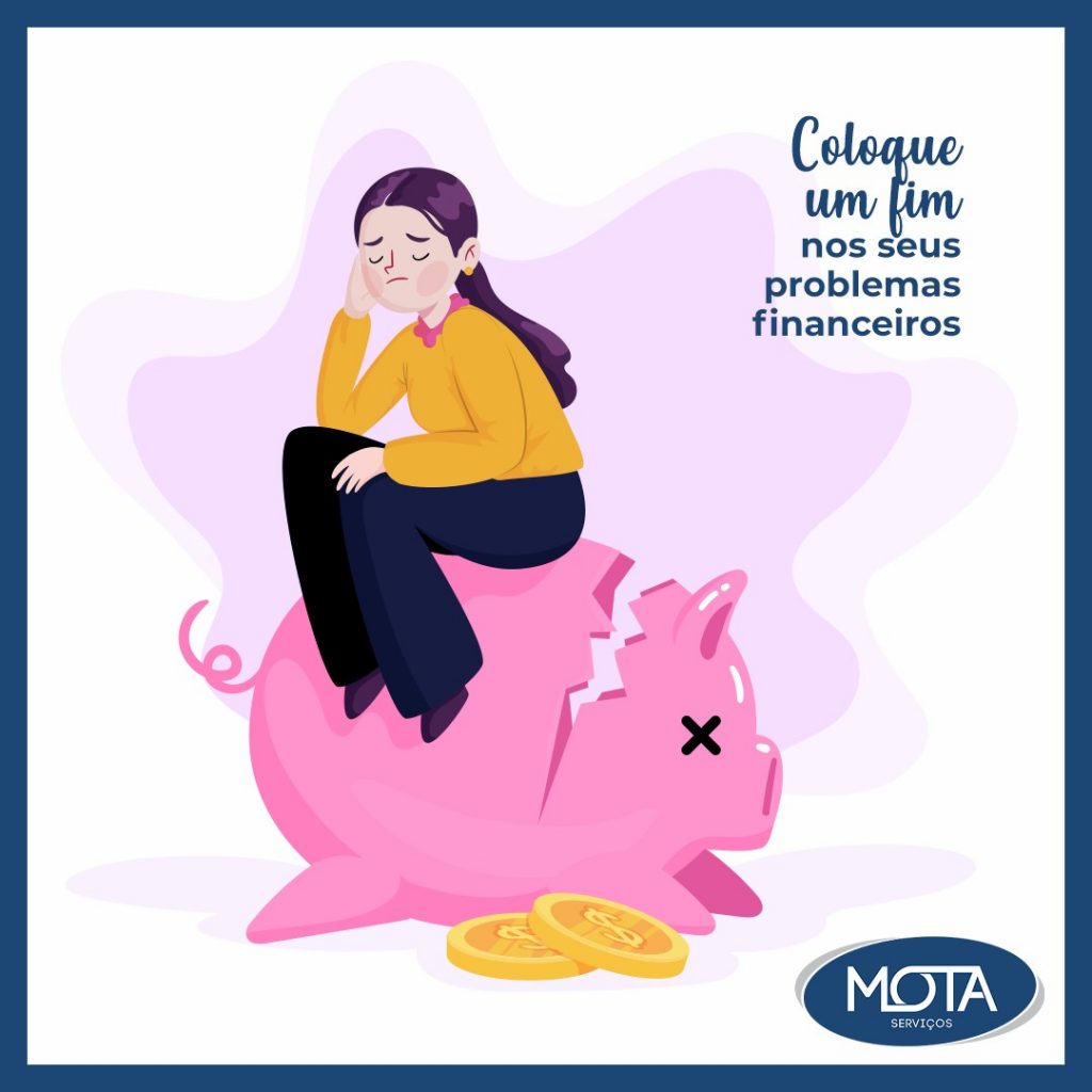 Problemas financeiros