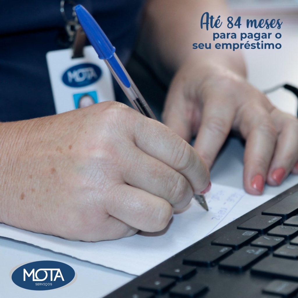 Prazo de 84 meses