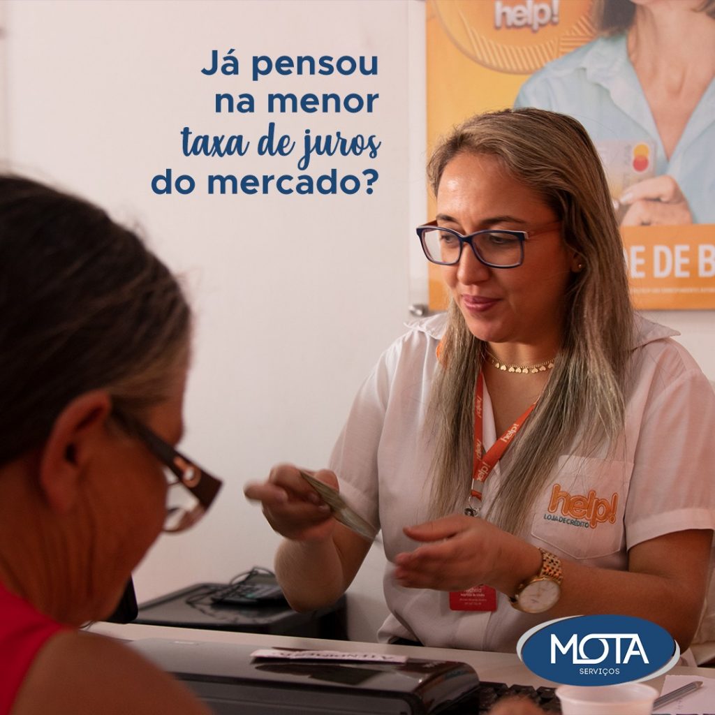 Já pensou na menor taxa de juros do mercado?