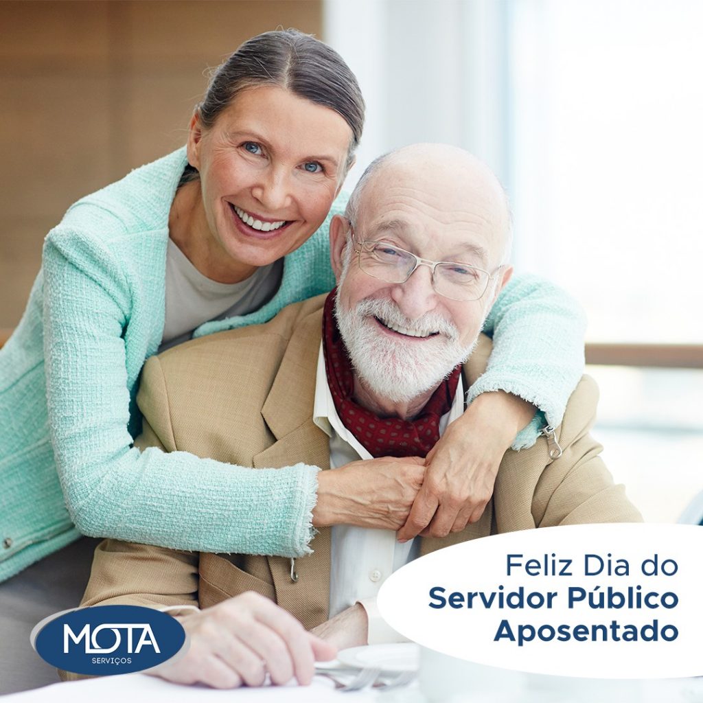 Feliz Dia do Servidor Público Aposentado