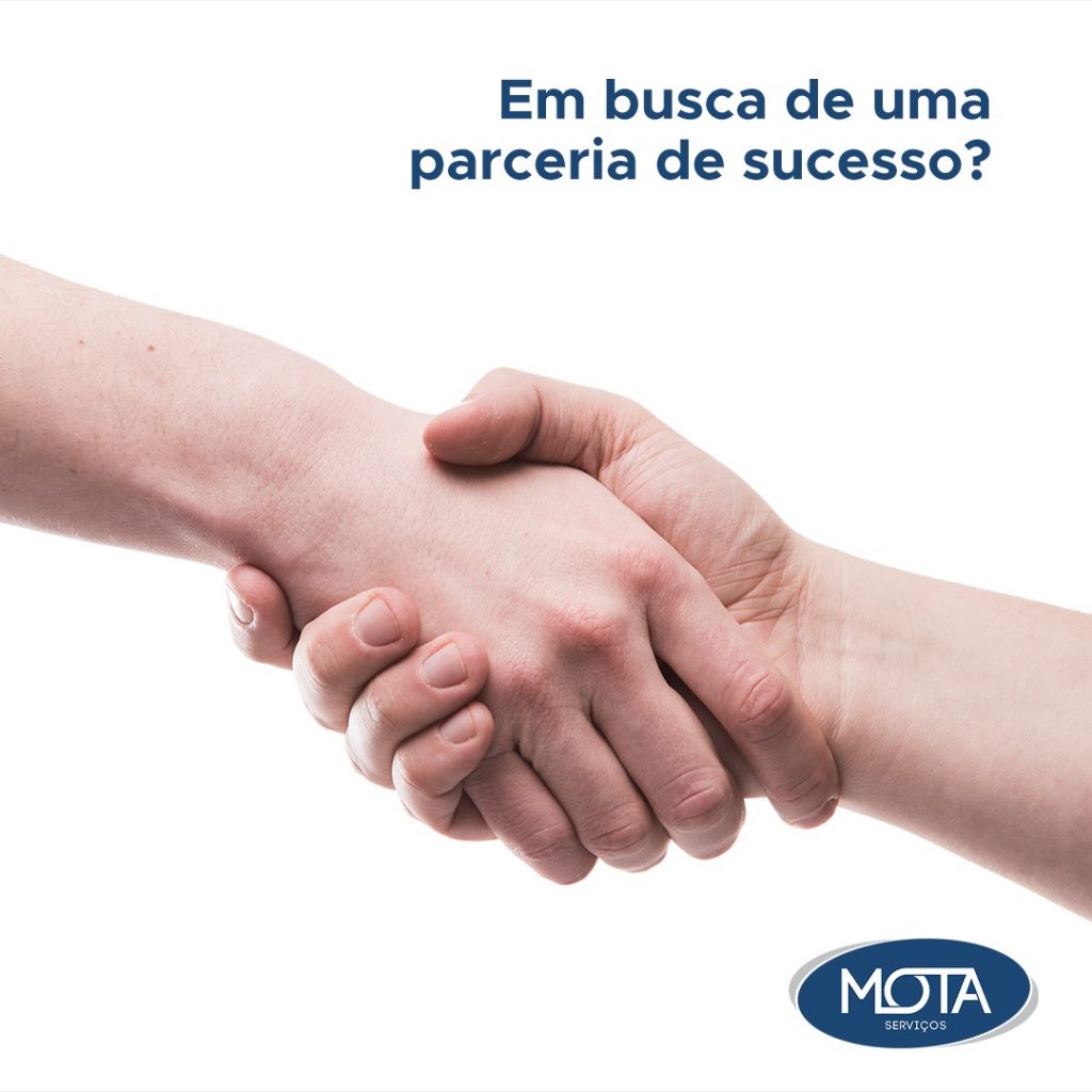 Em busca de uma parceria de sucesso?