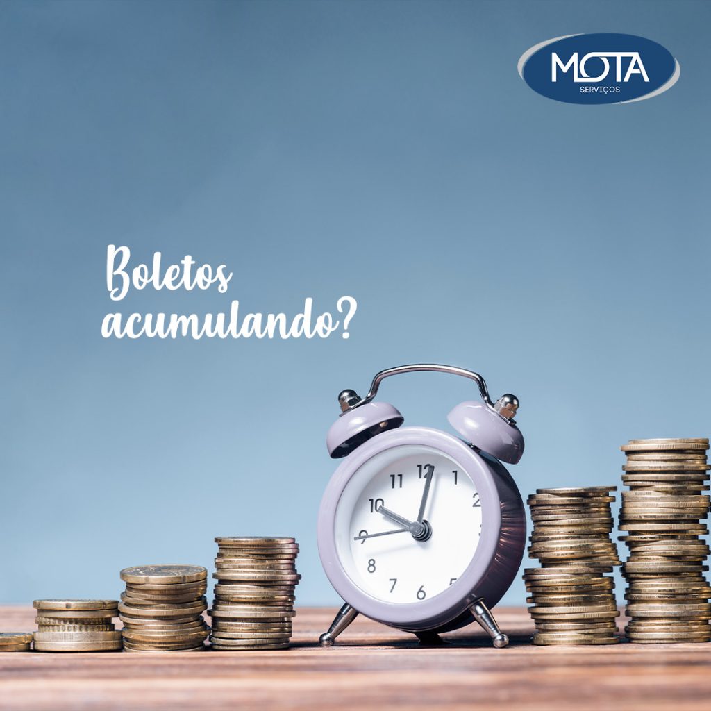Boletos acumulando?